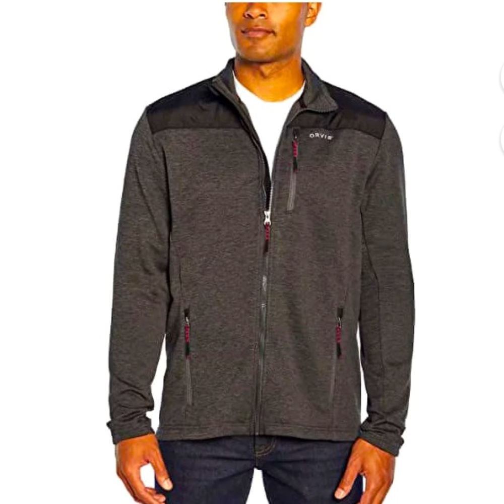 Orvis Bonded Mesh Full-Zip Jacket